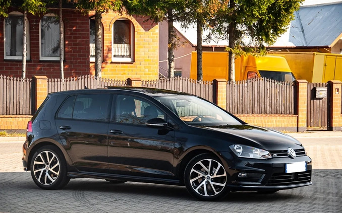 Volkswagen Golf cena 47900 przebieg: 222000, rok produkcji 2014 z Żychlin małe 742